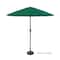 Pure Garden 9-Foot Patio Umbrella, Hunter Green 50-LG1032 - alternate 3